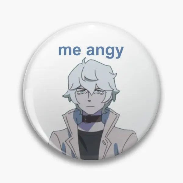 

Shirou Ogami настраиваемая мягкая булавка для пуговиц мультяшный женский металлический воротник для шляпы Модные ювелирные изделия декор любим...