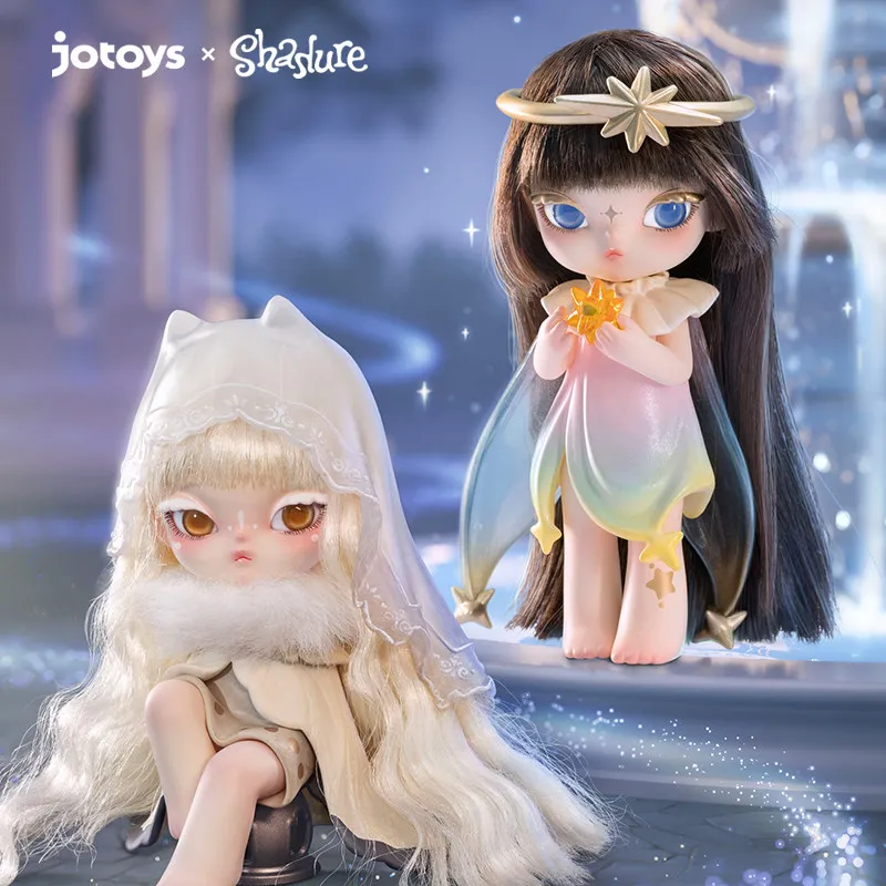 Оригинальная фигурка Shadure Twin Souls Series из серии Blind Box Mystery Box, милая аниме-фигурка, кавайная модель, подарок. (art.: 3920dd32ef891) - 3920dd32ef891