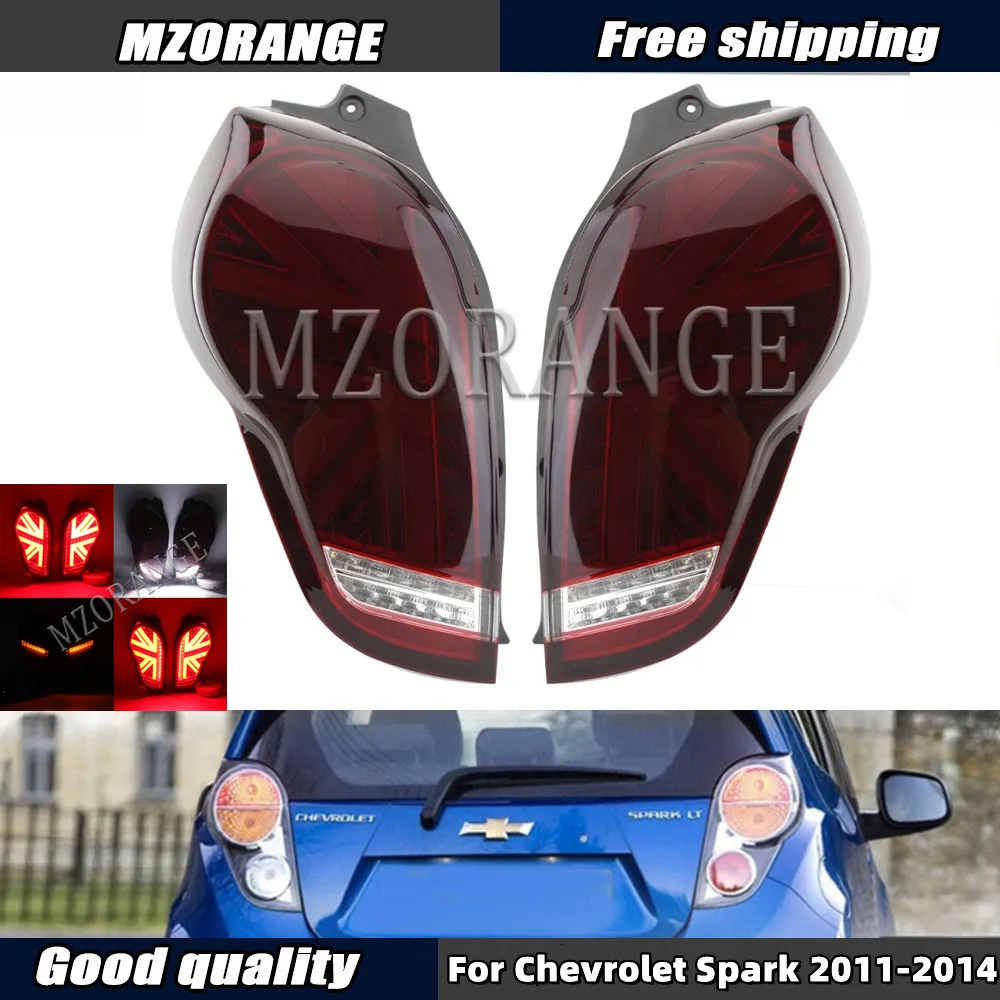 

Фонари задние для Chevrolet Spark 2011 2012 2013 2014