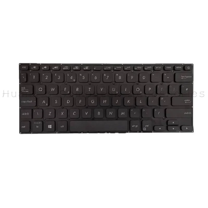 Новая британская клавиатура SS+ для ноутбуков Asus Vivobook S14 S430U S430UA S430UF S430UN S430F S430FA S430FN, запасная часть (art.: 3920dc7feab00) - 3920dc7feab00