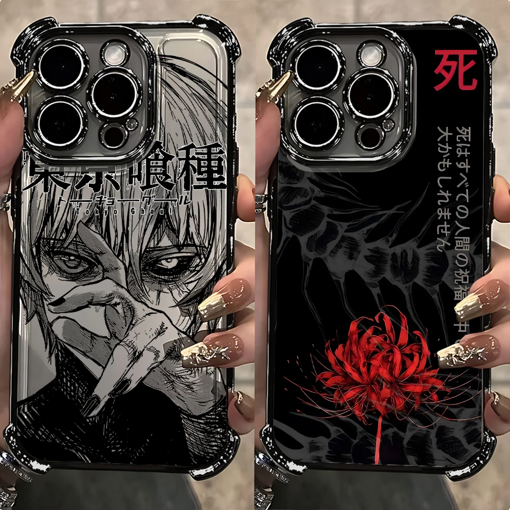 Фото Чехол для телефона с рисунком аниме Tokyo Ghouls для vivo Y31 Y400 V60 Y39 Y29 V40 Y38 Y200i Y28 Y200 V50 V29e V27 Y78 Y36 Lite Pro 4G 5G №2