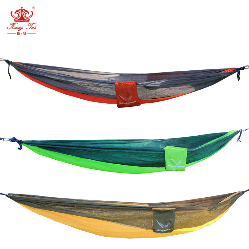 

Camping Cots Outdoor Anti-rollover Hammock Camping Breathable Cot Travel and Leisure Hammock Bedroom Swing Compact Portable Bed