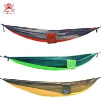 camping cots outdoor anti rollover hammock camping breathable cot travel and leisure hammock bedroom swing compact portable bed