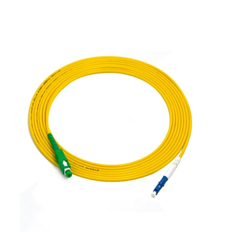 SC/APC-LC/UPC 10 шт Simplex волоконно-оптический патч-корд кабель 1 м/2 м/3 м/5 м/10 м Джампер 2 0