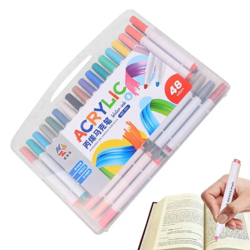 

Детские маркеры ручки для рисования, цветная ручка-маркер, безопасная и гладкая детская ручка для рисования, многофункциональная ручка для каменного полотна