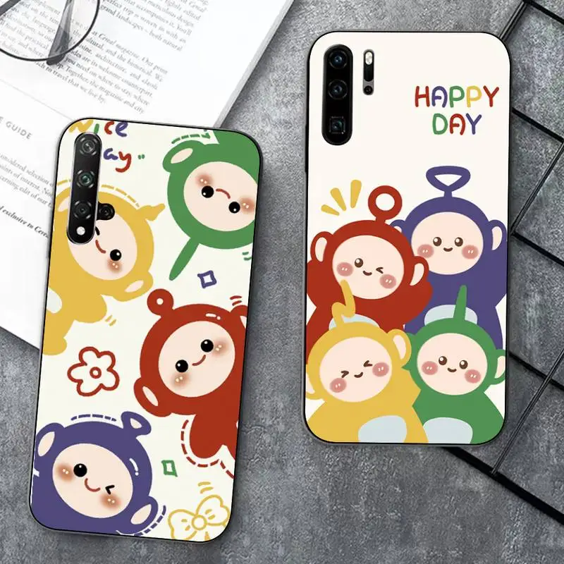 

Antenna Baby Doll Cartoon Phone Case For Huawei Honor 10 lite 9 20 7A pro 9X pro 30 pro 50 pro 60 pro 70 pro plus