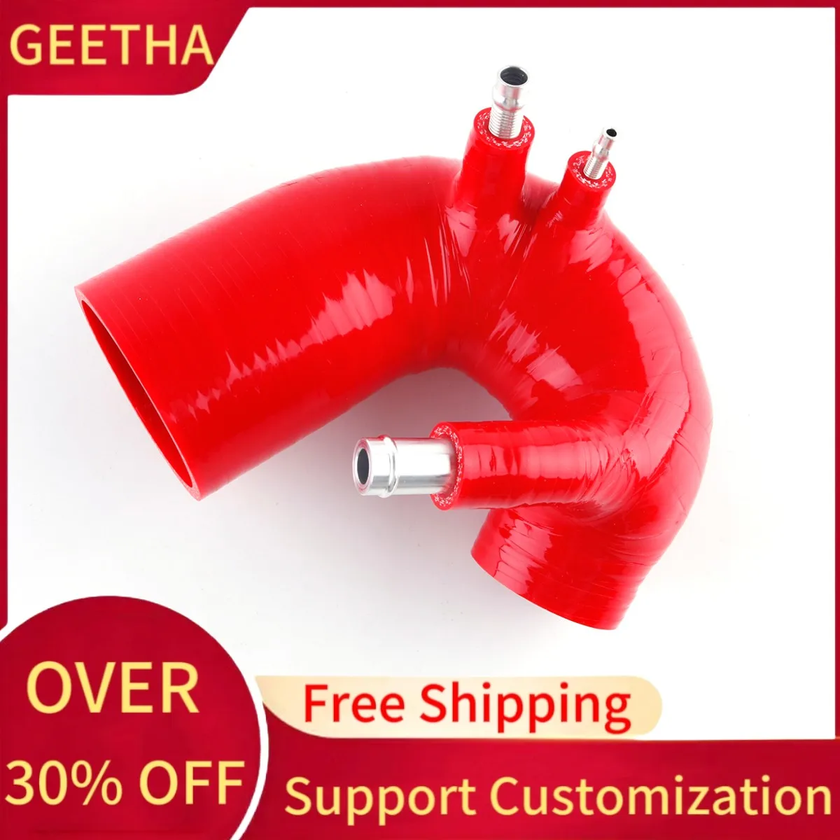 Силиконовый впускной шланг для двигателя T-Jet Abarth 500 595 695 1 4 л с Garrett 1446 Turbo