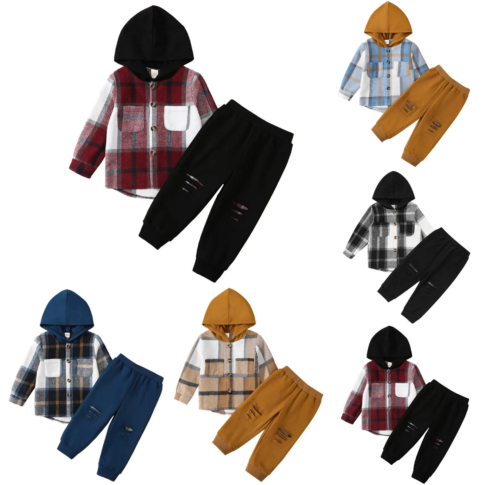 

Комплект одежды для мальчиков, подтяжки и галстук-бабочка, летний наряд для маленьких мальчиков, одежда для малышей 4, 6, комплект из 6 предмет...