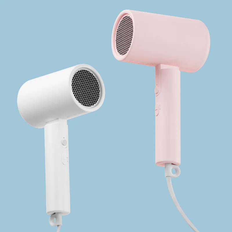 

Negative Ion Simple and Foldable Small and Portable Large Air Volume 360° Rotating Hair Dryer
