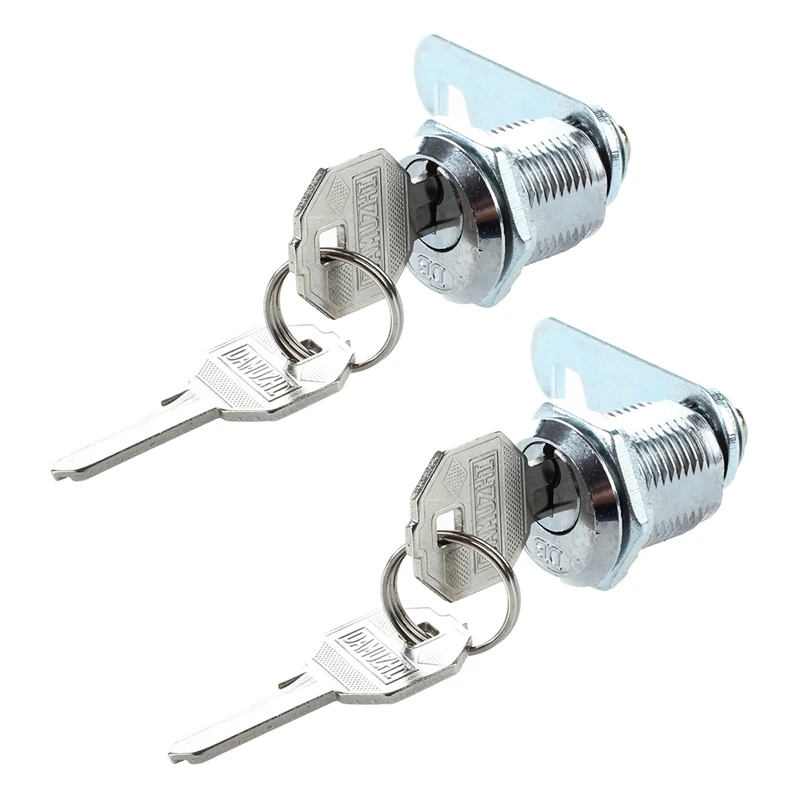 

2X Thresher Cam Roller Lock For The Letters Box Drawer 20Mm