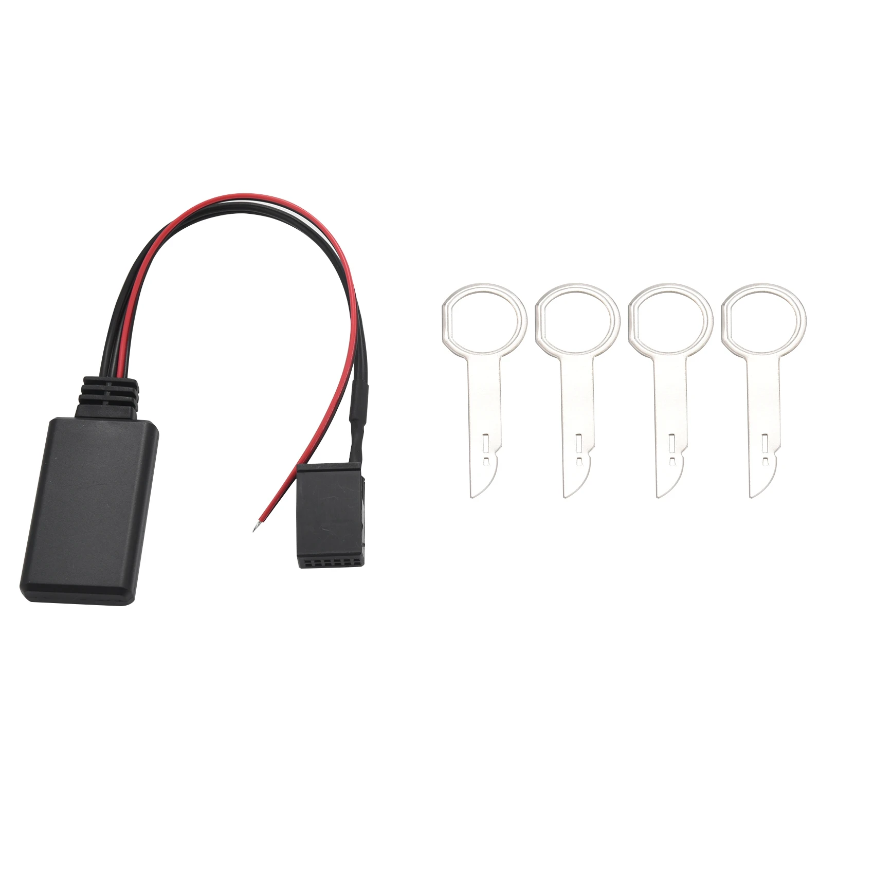 Автомобильный беспроводной Bluetooth модуль 6000Cd музыкальный адаптер Aux аудио кабель