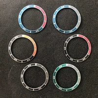 universal digital striped aluminum ring mouth outer diameter 39 9mm inner diameter 31 6mm thickness 1 4mm for watch accessories
