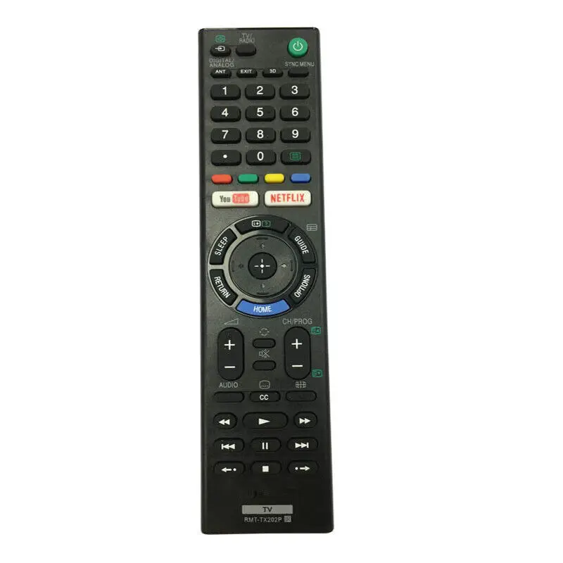 RMT-TX202P пульт дистанционного управления для Sony Bravia TV KD-55X8509C 55X9305C KDL-55W805C