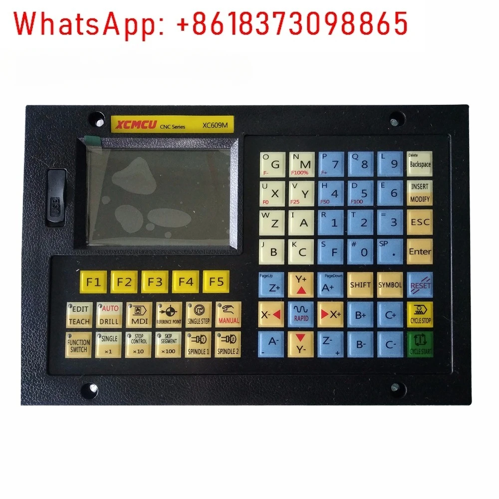 1/2/3/5/6-осевой контроллер ЧПУ система управления для машин XC609MF XC609T
