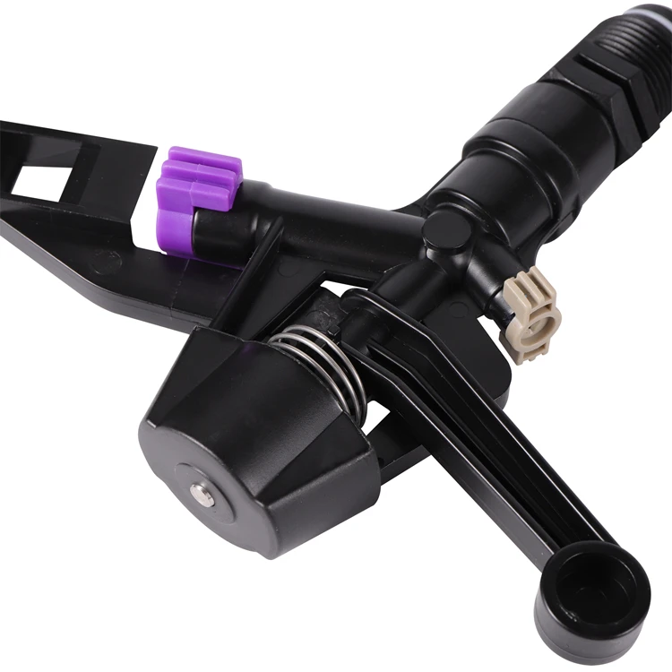 Сельскохозяйственный пластиковый ударный спринклер для ирригационного