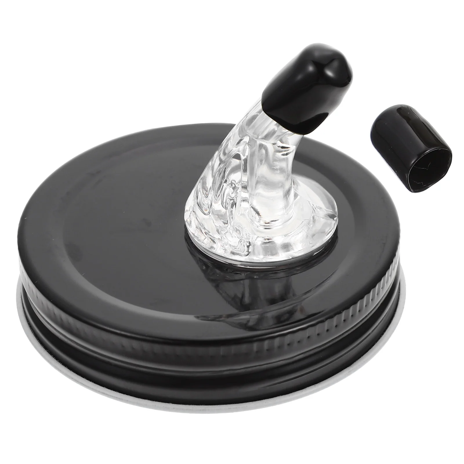 

Household Pourer Bartender Champagne Spout Drinks Utensil Oil Bottle Cover