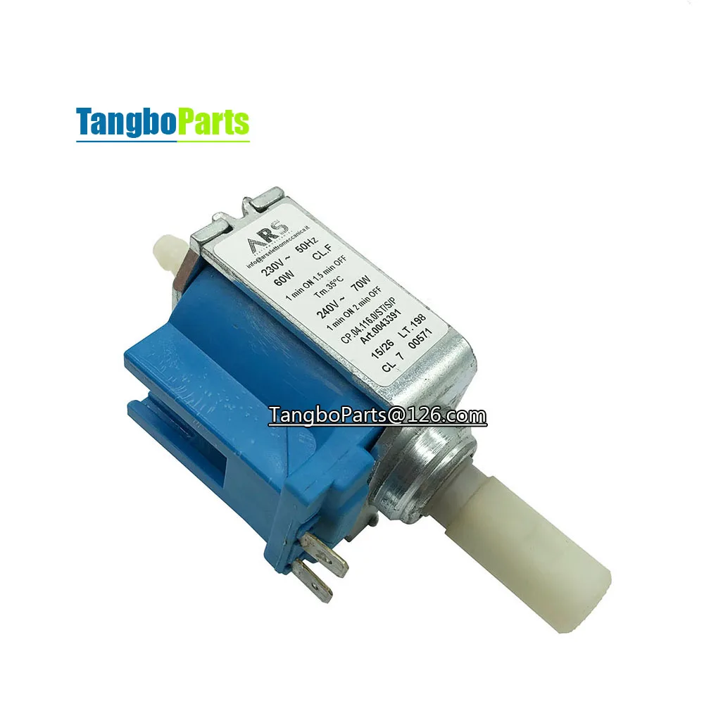Поршневой насос для кофемашины ARS CP.04.116.0/ST/S/P, 230 В, 50 Гц, 60 Вт