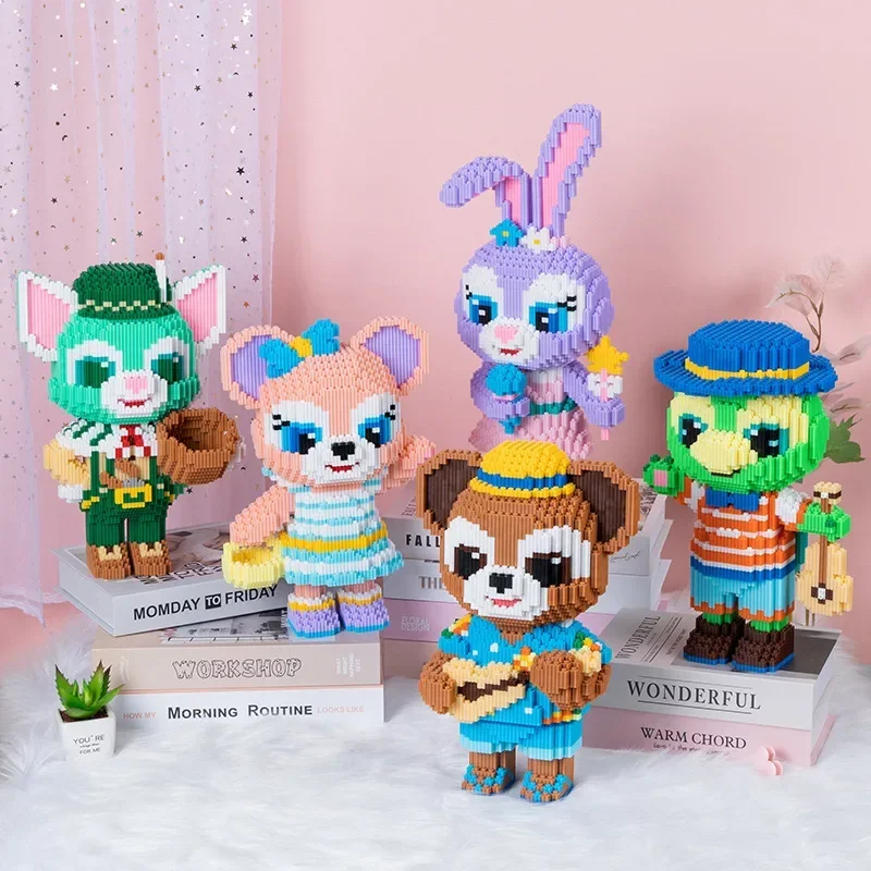 Гитара Duffy OluMel строительный блок Gelatoni StellaLou 3D модель мини собранные микро кирпичи