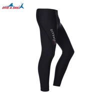 3mm neoprene diving pants men and women split diving pants elastic warm swimming scuba diving surfing sailing diving pants