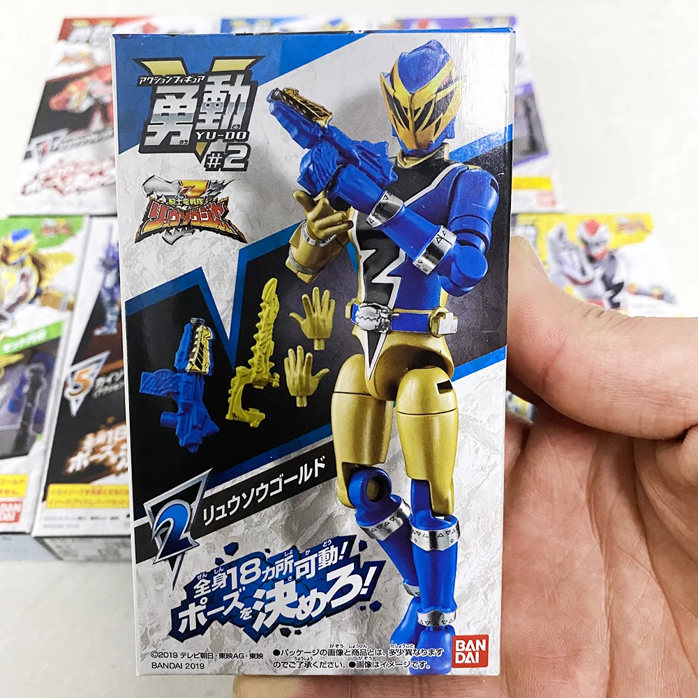 Экшн-фигурка DX серии Super Sentais KISHIRYU SENTAI RYUSOULGER шарнирная подвижная модель сборная