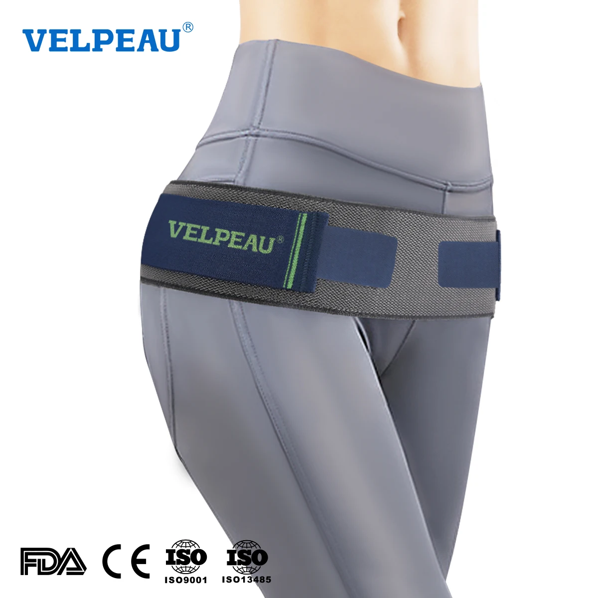 Поясной ремень velskin для снятия боли в пояснице и мышцах тазового отдела