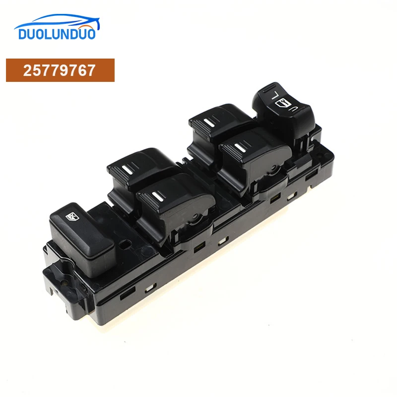 

New High Quality Car Accessories Window Switch 25779767 1S11166 901103 For GMC Canyon Chevrolet Colorado Hummer H3 H3T