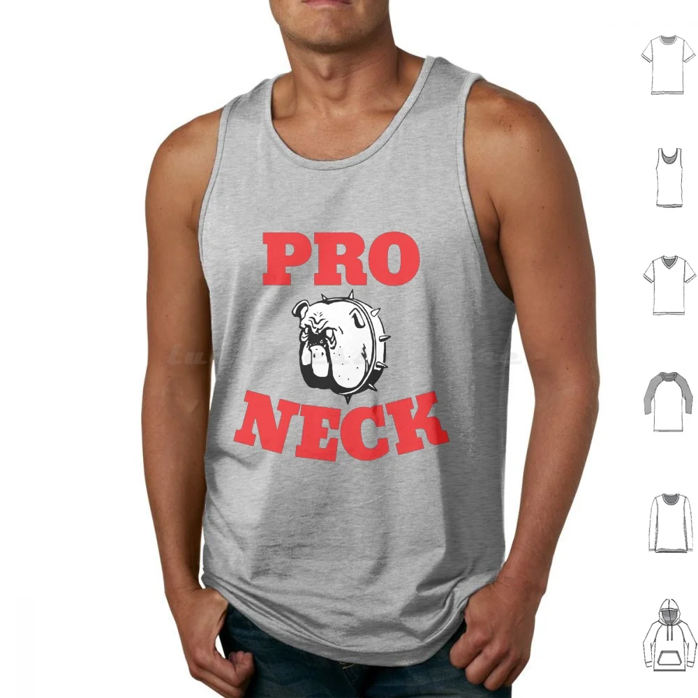 Pro Neck Bmx Tank Tops Print Cotton Bike Gt Bicycle Haro Motocross Hutch Rad Skyway Torker Jmc Tuff Neck