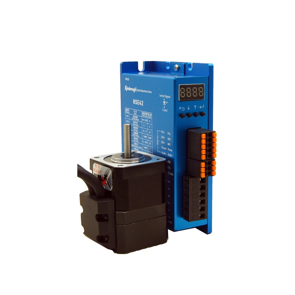 Набор шаговых двигателей с замкнутым контуром Nema17 5 0 нм (57oz-in) вал 8 0/мм А и драйвер