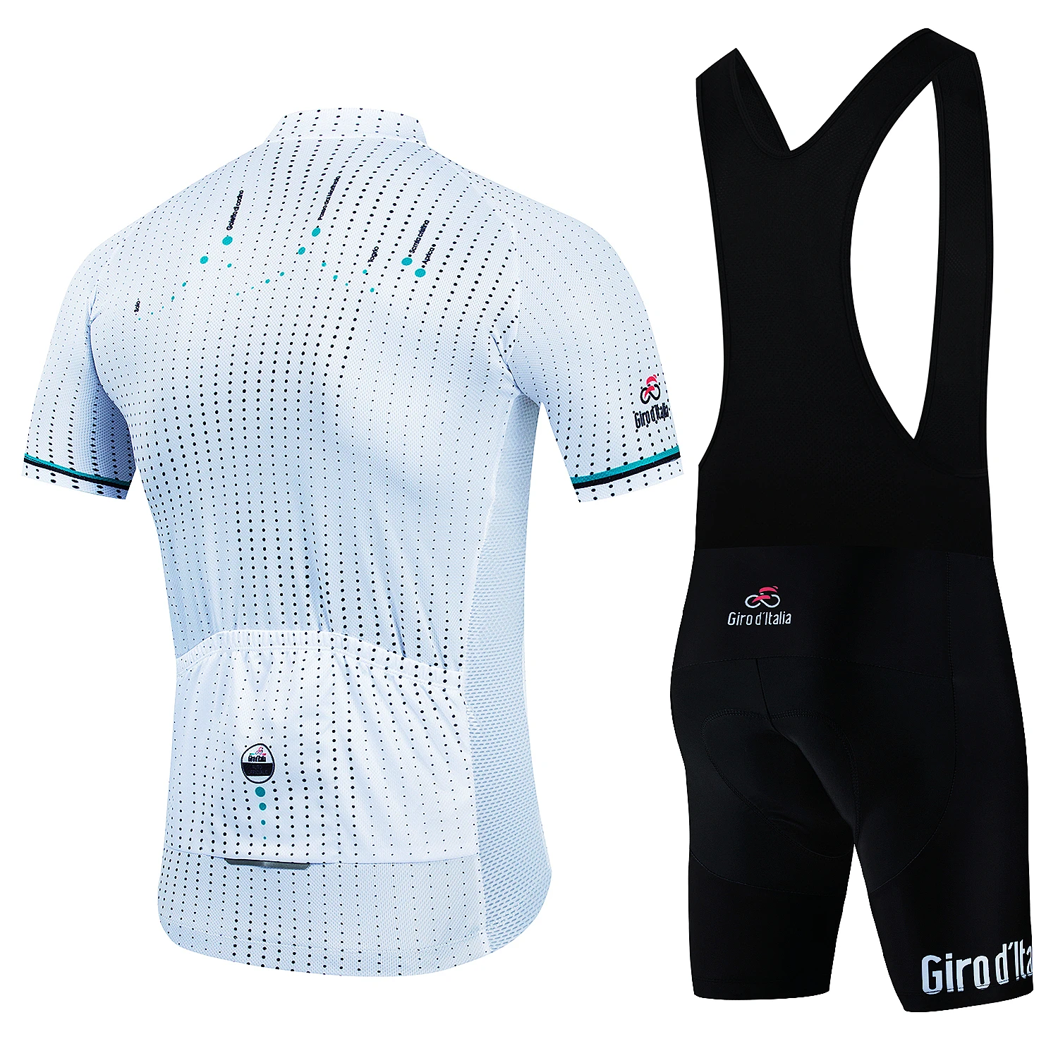 Tour De Italy D'ITALIA Cycling Jersey Sets Men's Bicycle Short Sleeve Clothing Bike maillot Bib Shorts |