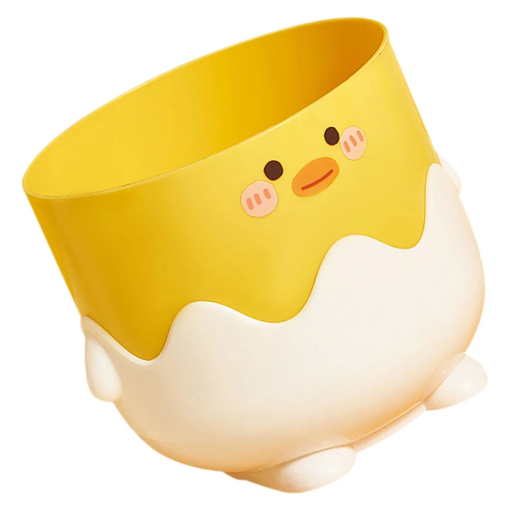 

Desk Organizer Holder Container Cute Stationery For Cartoon Makeup Brush