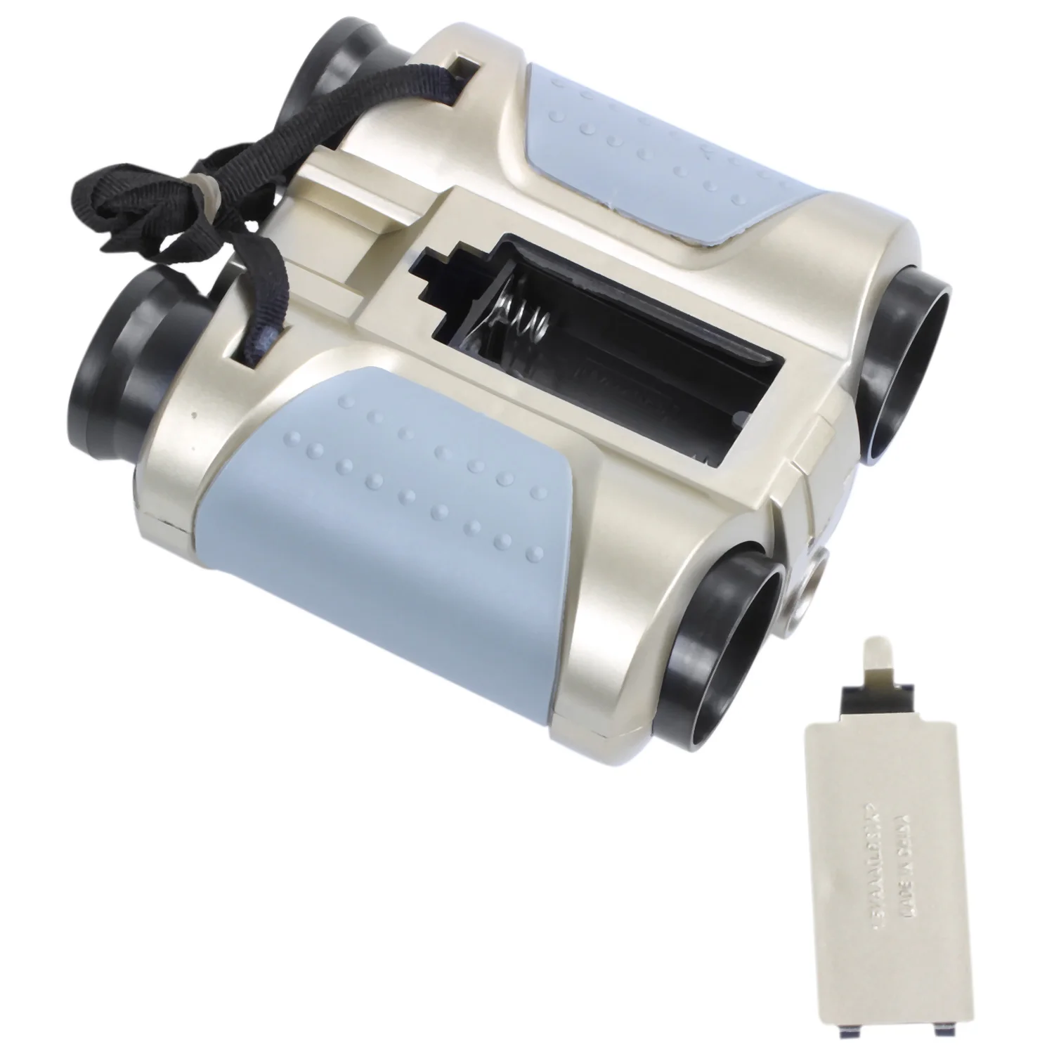 Night Vision Surveillance Scope Binoculars Telescope Pop-Up Light Xmas Gift Kids |