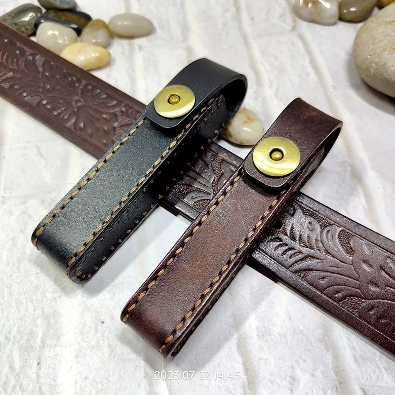 Case Insulin Injection Pen Bag Pouch Waist Bag Leather Belt Pack Hand-made Customized Pd