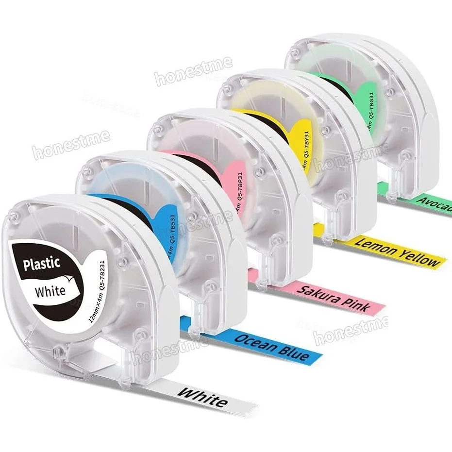 Совместимая с Phomemo лента для этикеток Сменные ленты P12 &amp DYMO Letratag сменные насадки