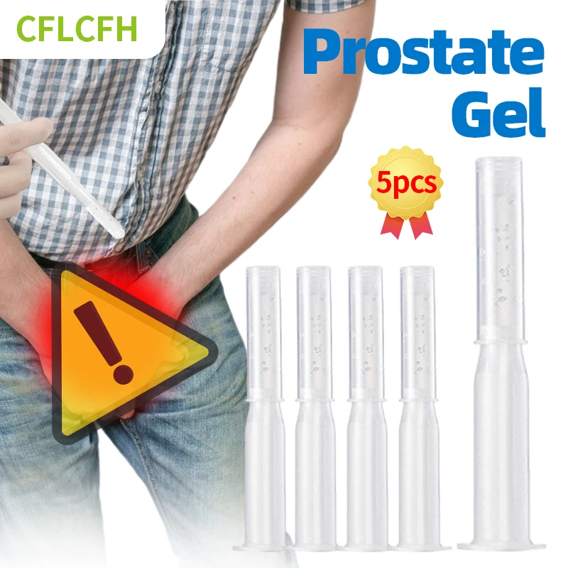 5 шт. гель для лечения простаты от простатита уретрат мужчин урологический уход