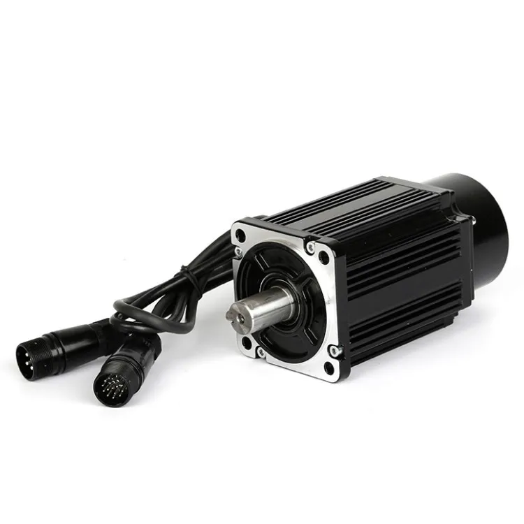 

220V 750W 2.39N.m 3000RPM 80ST-M02430 Single Phase AC Electric Motor With A1-SVD Driver