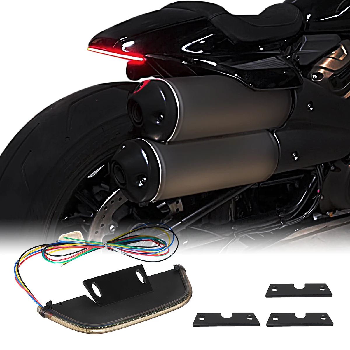 

Устройство для устранения копченых крыльев, встроенный хвостовой элемент, для Harley 2021-2023 Sportster S 1250 RH1250S