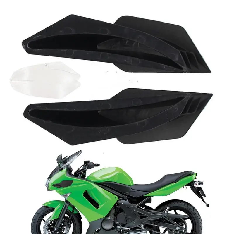 

2 шт., аэродинамические фиксированные крылья для мотоциклов