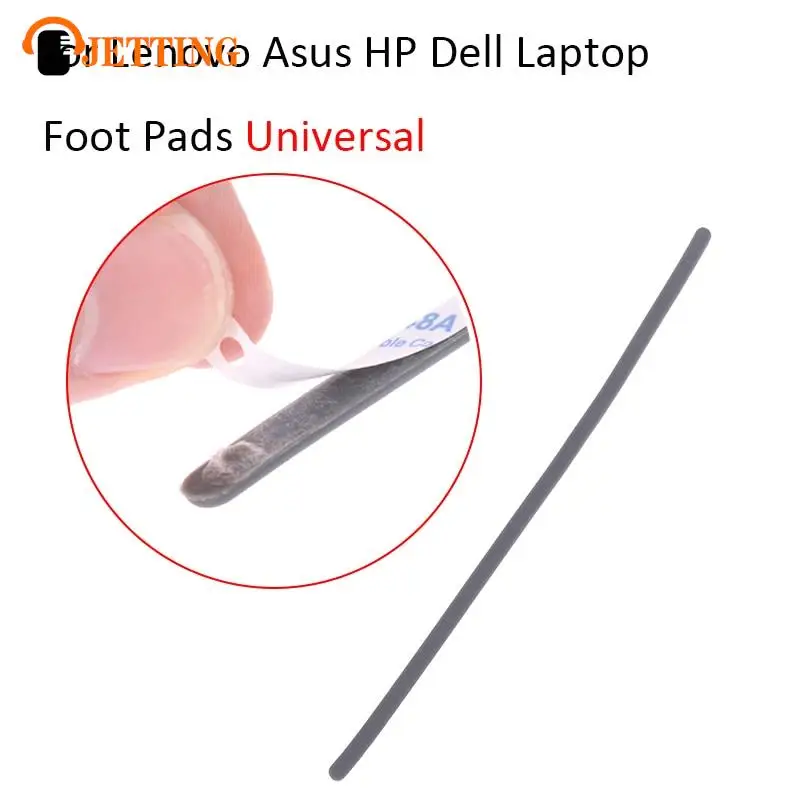 

1Pcs Laptop Rubber Feet For Lenovo Asus HP Dell Laptop Anti-Slip Mat Bottom Case Foot Pad Laptop Rubber Strip