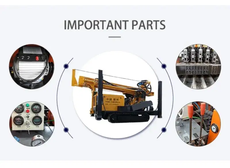 YG 50-150M Буровая установка для водяных скважин Цена Высокоскоростная