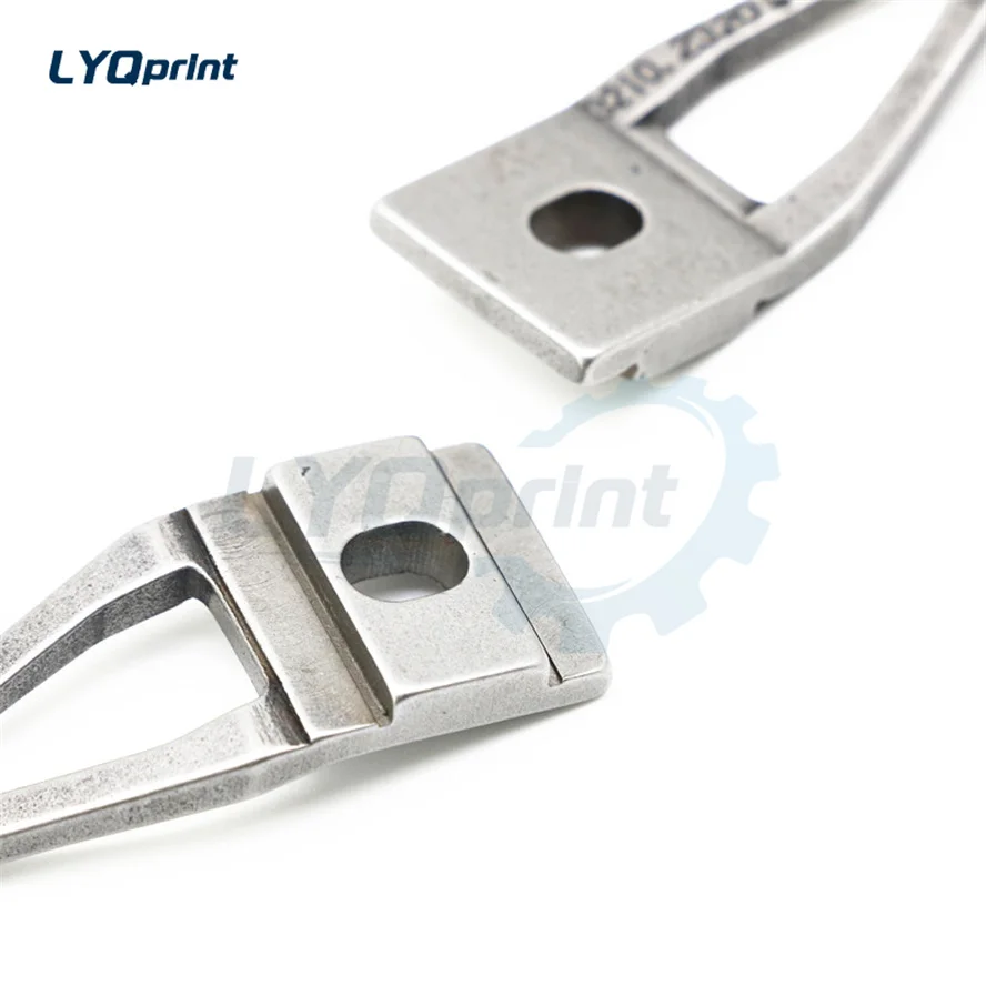 Запасные части Muller Martini лучшего качества пластина с крючком 3210.2320.9 3210.23209