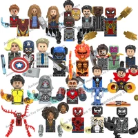 all xh blocks heroes disney movies mini action toy figures building blocks assembly toys bricks kids collection gifts
