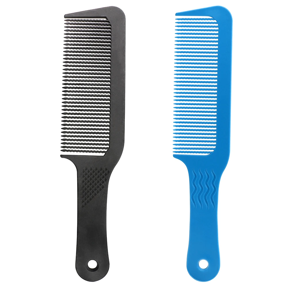 Расческа для стрижки волос Barber Carbon Hairdressing Clipper Comb Anti Static Hair Hairdresser Haircut Professional Salon Styling Tools.