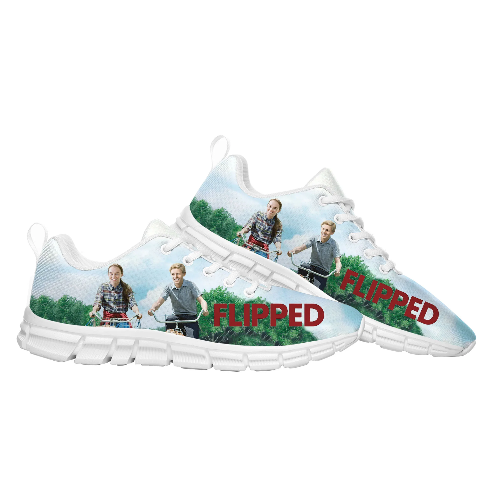 

Flipped Movie Sports Shoes Mens Womens Teenager Kids Children Sneakers High Quality Parent Child Sneaker Couple Custom Shoes