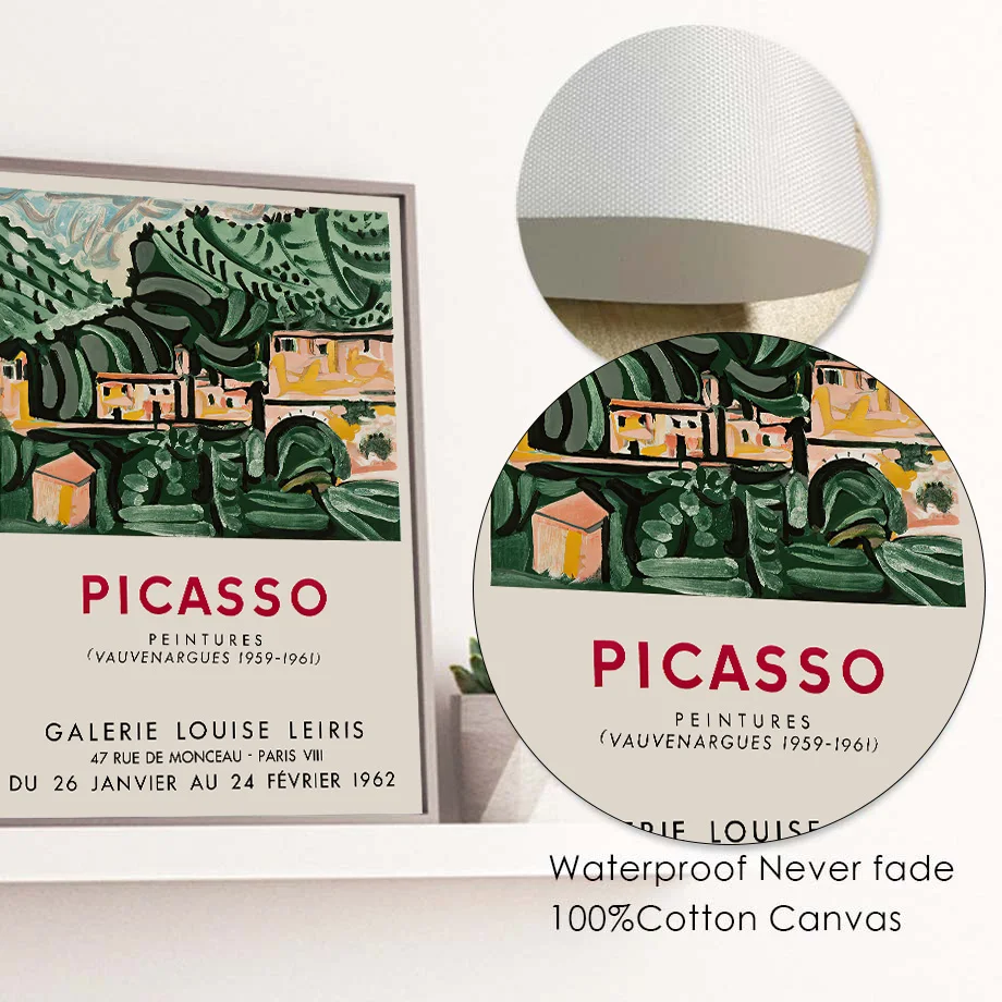 Скандинавские плакаты с изображением Пабло Пикассо вальлауриса черепа сельской