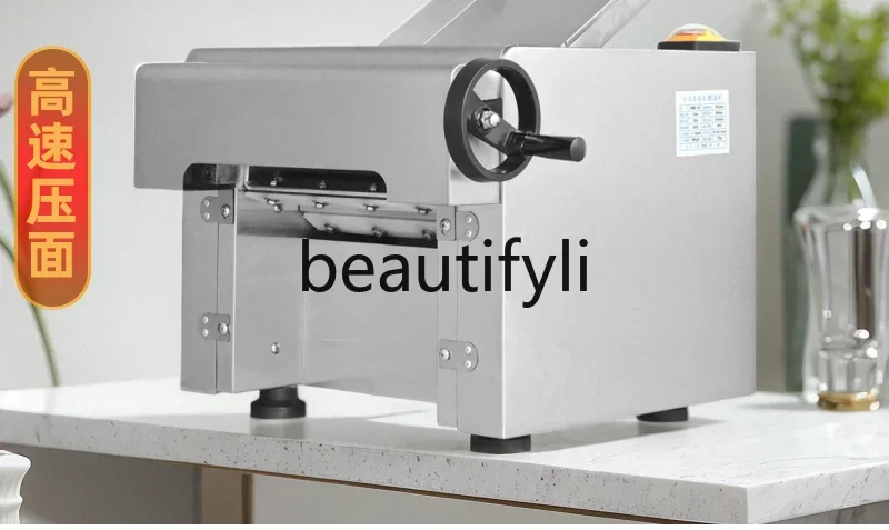 Автоматический мощный тестомесный стол из нержавеющей стали немые катящиеся