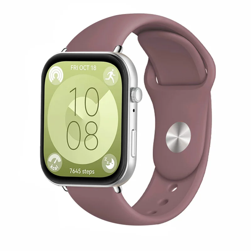 Силиконовый ремешок для Huawei Watch Fit 3 fegwilde