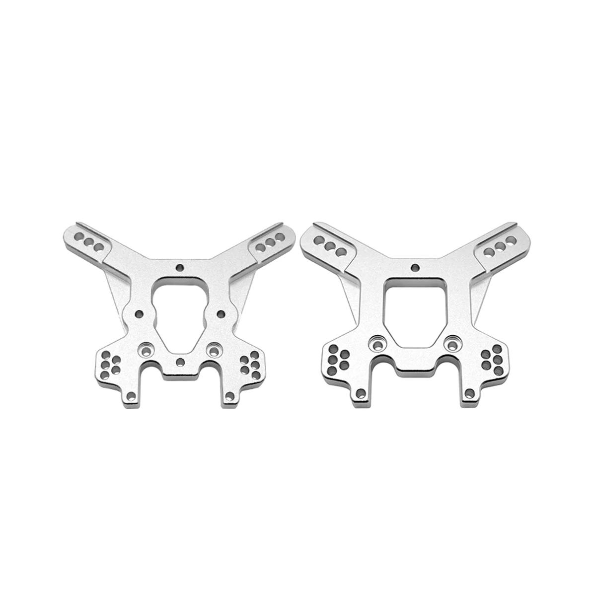 

2Pcs Metal Shock Tower TKR5428 TKR5429 TKR5401 MT410 for TEKNO ET48.3 RC Car Upgrade Parts Accessories,Silver