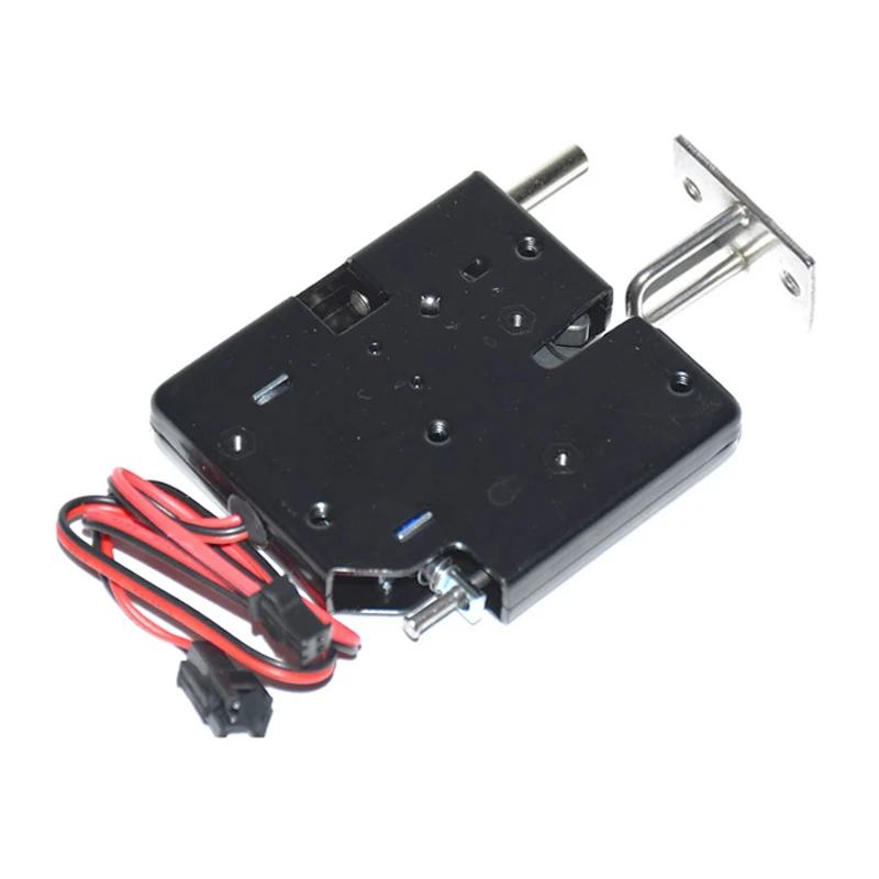 

12V 2A Electric Magnetic Lock 150KG/330lb Fail Safe Holding Force Electromagnetic Door Access Control System Cabinet Boxes