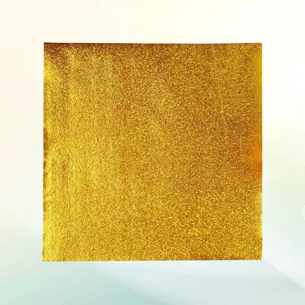 

Paper Candy Wrappers Aluminium Wrappinggift Packaging Gold Golden Sugar Wraps
