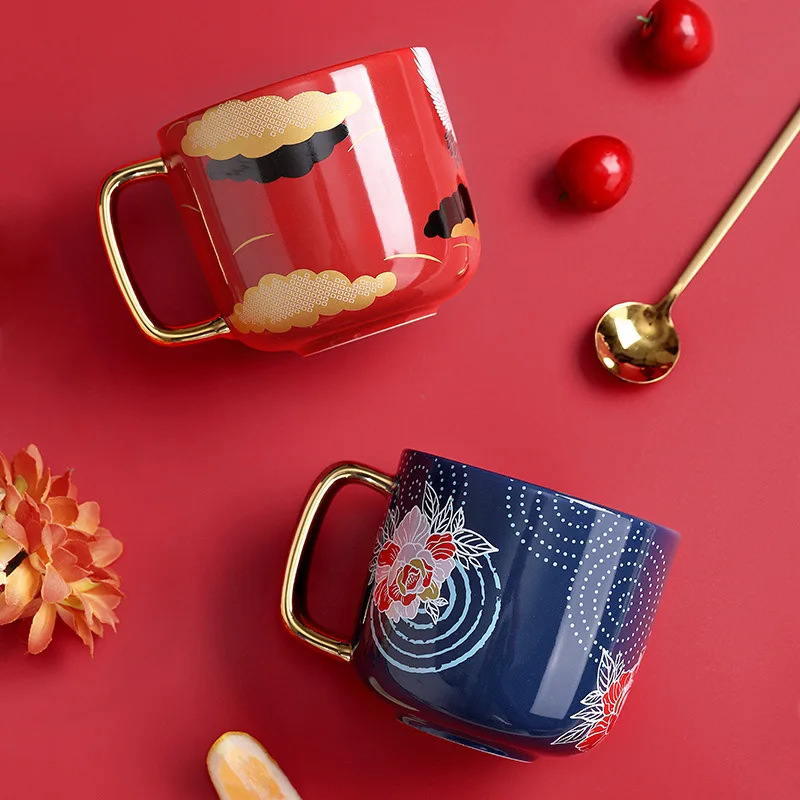 

Кофейная кружка в китайском стиле